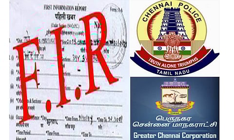 Representative image of FIR with GCC, GCP logos 