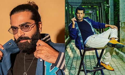 Actor Simbu and Actor Vishal (IANS/Instagram: actorvishalofficial) 