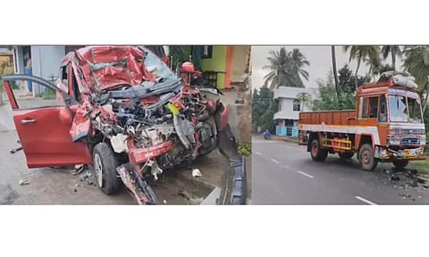 Visuals from the spot 