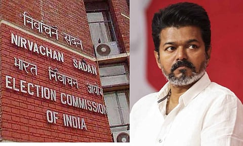Election Commission of India informed the MHC that TVK is not a recognised political party