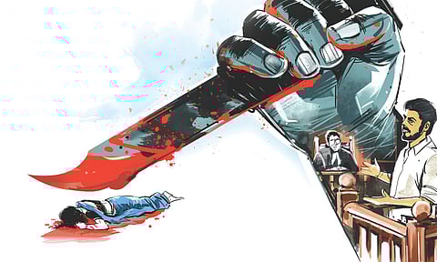 Illustration of Murder 