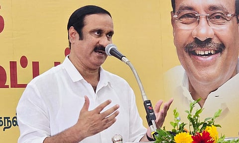 Anbumani Ramadoss 