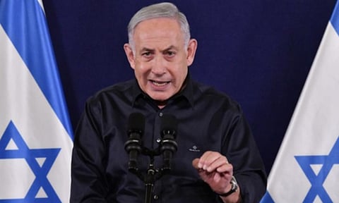 Benjamin Netanyahu (IANS)