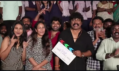 Movie team wraps the final schedule (Instagram/ jsksatish)