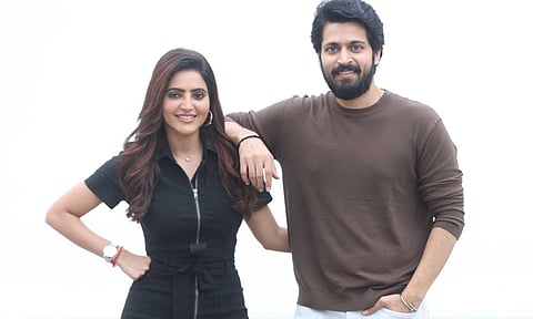 Harish Kalyan and Athulya Ravi