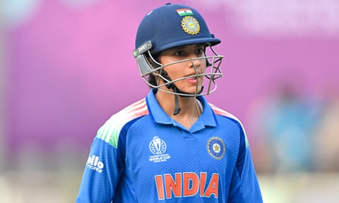 Smriti Mandhana (IANS)