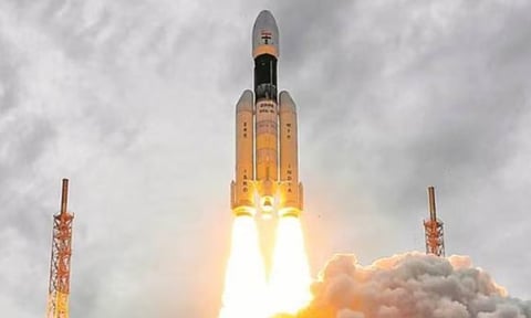 ISRO’s Chandrayaan-2 detects solar impact on Moon’s atmosphere (PTI) 
