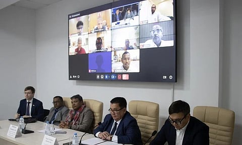 Visual from the event (X/@PIBCulture)