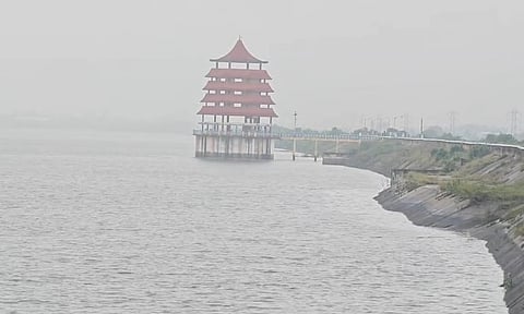 Chembarambakkam lake 