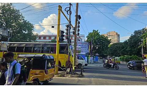 Chennai’s confusing signal poles to go; smart traffic upgrade by December