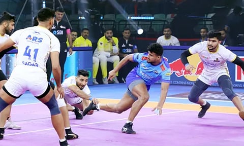 Bengal Warriorz completes eight-point comeback to stun Tamil Thalaivas (Pro Kabbadi League Website)