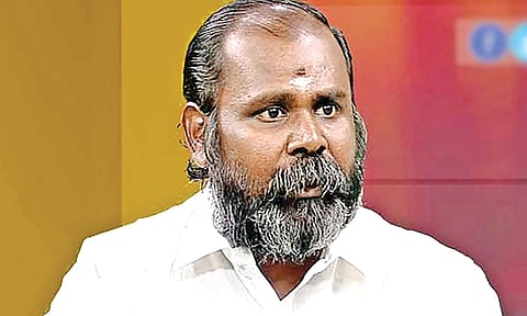 Senior AIADMK leader and former minister RB Udhayakumar 