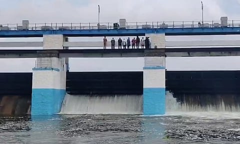 Surplus water released from Chembarambakkam reservoir