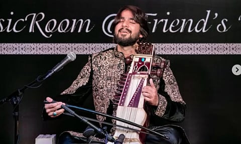 Indian Sarangi maestro Nabeel Khan (Photo/Instagram@nabeelsarangi)
