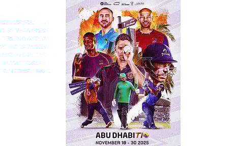 Harbhajan, Pollard, Du Plessis, Chawla to feature in Abu Dhabi T10 2025 (Photo: Abu Dhabi T10) 