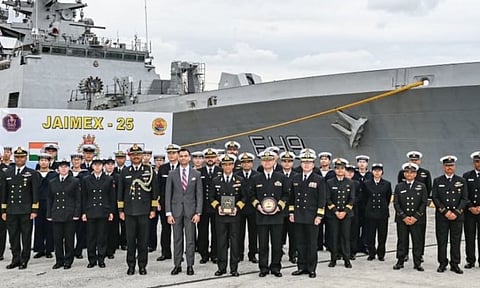 India and Japan underscore shared resolve to uphold maritime order in Indo-Pacific (IANS) 