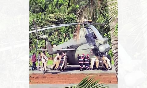 Visual from the incident (ANI) 