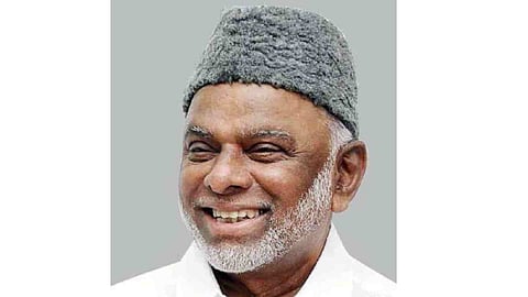 IUML National president KM Kader Mohideen 