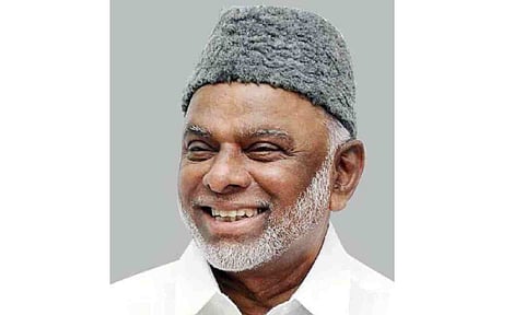 IUML National president KM Kader Mohideen 