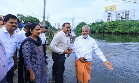 Visual from the inspection 