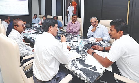 Udhayanidhi Stalin chairs monsoon review meeting of all stake holders on Thursday