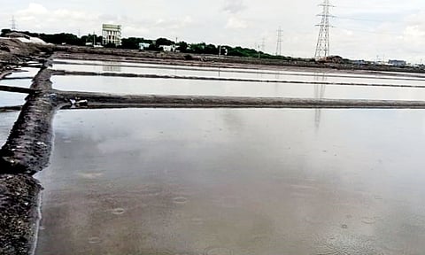 Salt pans in Thoothukudi