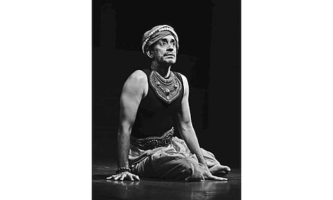 Playwright-director-actor Balakrishnan