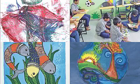 Chennai's young artists