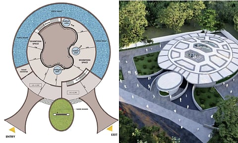 Proposed construction of Turtle Conservation Centre (Photo/X)