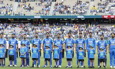 Indian cricket team (Photo: IANS)