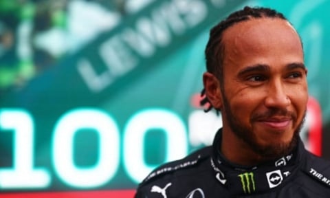 F1 racer Lewis Hamilton (Photo: IANS)