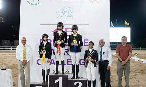 Chennai’s Miraya R Dadabhoy and Samanna Everaa have earned places in Team India for the FEI World Dressage Challenge 2025