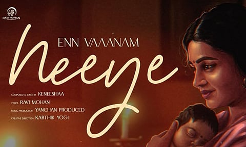 Poster of the song (Insta/iam_ravimohan)