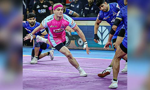 PKL season 12: Jaipur eliminates defending champion Haryana Steelers in tight Play-in 1