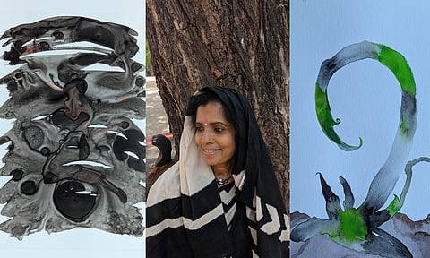 Sri Lankan-born artist Vinothini