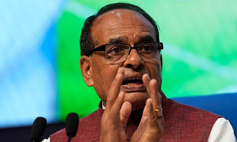 Shivraj Singh Chouhan (PTI)