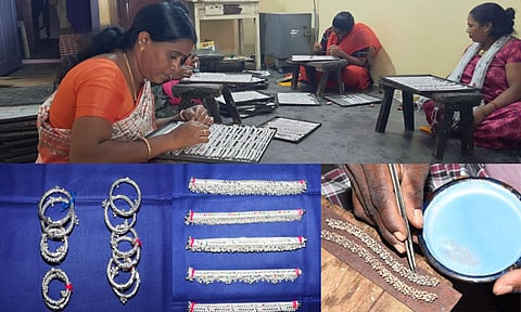 Silver anklet manufacturers from Salem 
