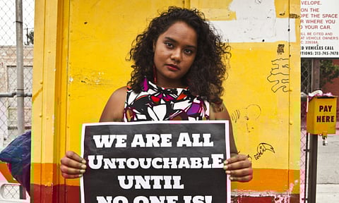 Activists Thenmozhi Soundararajan