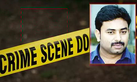 41-year-old financier was killed after he was run over by a car on Saturday near Vaellakovil following a business dispute 