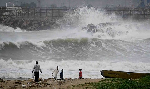 Cyclone Montha (Photo: ANI) 