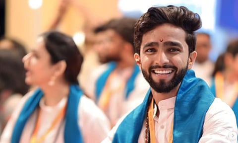  Actor Sachin Chandwade (Photo: IANS)