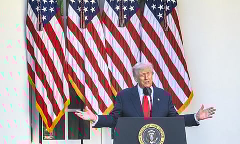 US President Donald Trump (Photo: IANS) 