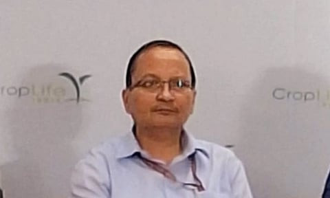 PK Singh, deputy director, Storage and Research, Department of Food and Public Distribution (Photo: Instagram - croplifeindia)