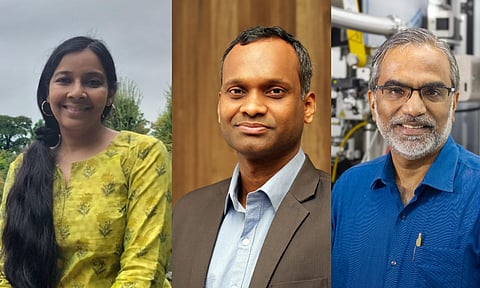 Prof. Shweta Prem Agrawal, Prof. Thalappil Pradeep, Prof. Mohanasankar Sivaprakasam