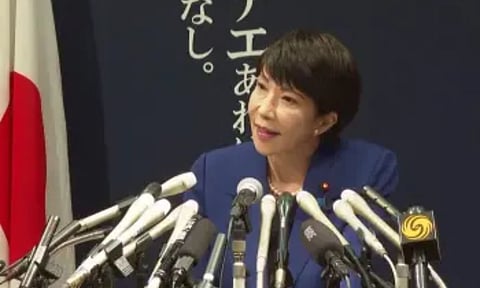 Japan Prime Minister Sanae Takaichi (Photo: AP)