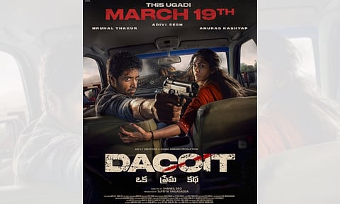 Dacoit poster (IANS)