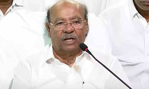 PMK founder S Ramadoss 