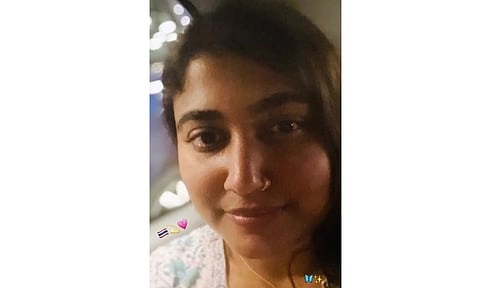 Mohan Lal's daughter Vismaya Mohanlal (Photo: IANS)