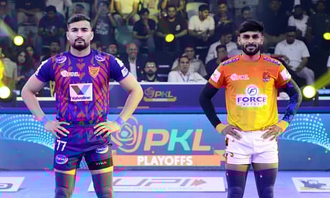 Puneri Paltan and Dabang Delhi gear up for PKL 12 final (IANS)