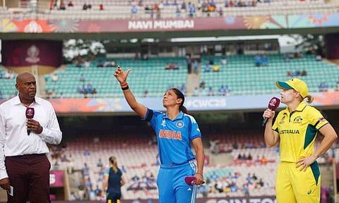 Women's ODI World Cup: Australia opt to bat against India